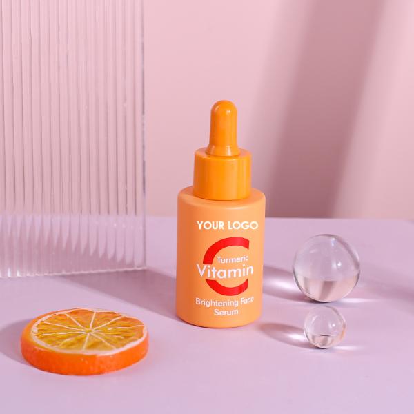 Turmeric Vitamin c Brightening Face Serum Moisturizing and Nourishing the Skin Even Skin Tone Facial Essence Skincare Product