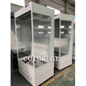 Multideck display refridge open Chiller front deck Chiller