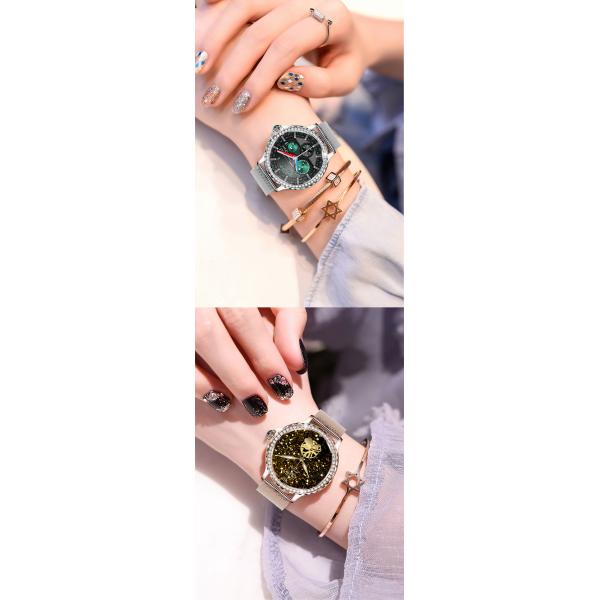 IP68 Waterproof Ladie'S Fitness Smart Watch Sleep Tracker 360x360 220mAh