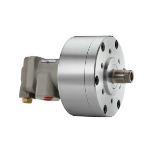 S-R ROTARY HYDRAULIC CYLINDER WITH SAFETY DEVICE