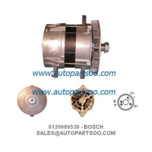 Quality 0120689538 0120689539 - BOSCH Alternator 24V 120A Alternador for sale