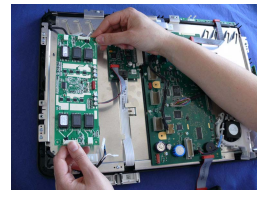 PHiliph MX800 Patient Monitor Display High Pressure Backlight Inverter Board DAO610-01S 989803166851