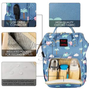 Travel Back Pack Baby Nappy Bag cute diaper bag