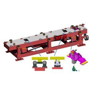 High Speed Roller Bed