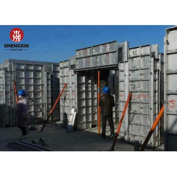 Buy CE Aluminum Alloy Formwork Light PP Hollow Formwork at wholesale prices