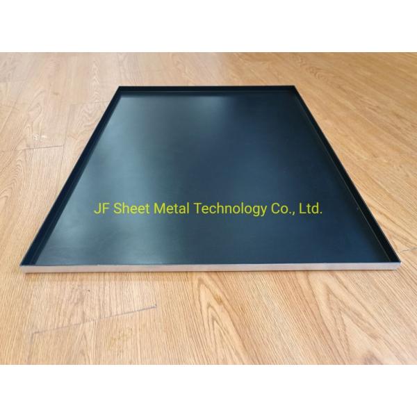 Rk Bakeware China- Nonstick 4 Sided Aluminum Sheet Pan 800X600mm Baking Tray