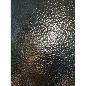 24 Gauge Architectural Grade Bright Hammered Finish Stainless Steel Sheet