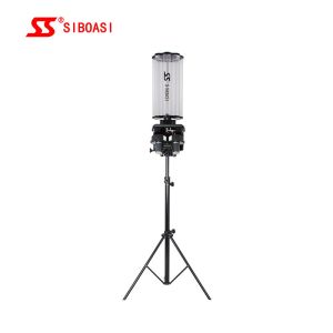 Quality AC 100V Badminton Shuttlecock Shooting Machine With 180Balls for sale