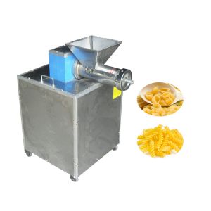 electrical macaroni extruder pasta maker machine noodle making machine
