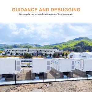 20ft Containerized Battery Energy Storage System 1290kWh IP55