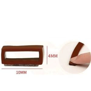 Private Customization Soundproof EPDM Foam Adhesive Sealing Strip China