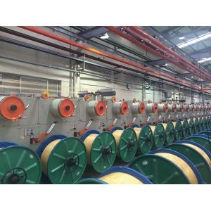 Steel Cord Brass Electroplating Line