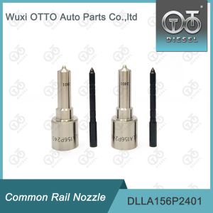 Quality DLLA156P2401 Bosch Common Rail Nozzle For Injector 0445110565/566 for sale