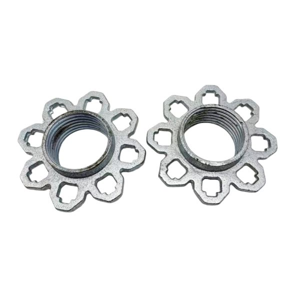 Precision-Engineered Ductile Iron Custom Scaffolding Nut for Stable Scaffolding Structures