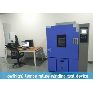 PLC Control Programmable High And Low Temperature Cable Testing Equipment