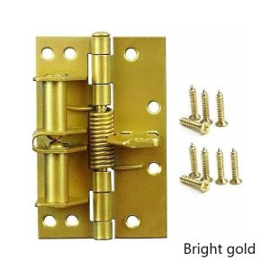 Spring Self Aligning Hinge Automatic Closing Door Detachable Positioning