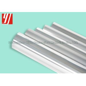 China Smooth Cards Labels 0.64m*120m Silver Hot Stamping Foil on sale