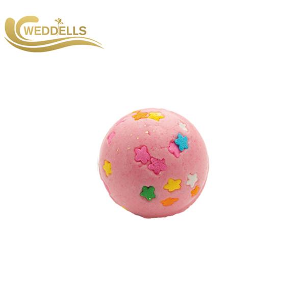 Buy Fizzing Essential Oils Fruit Flower Scented Bath Bombs For Skin Moisturization at wholesale prices