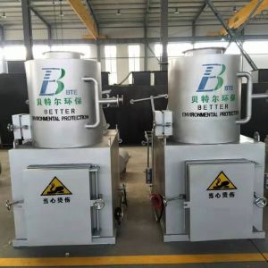 Environmental Protection Municipal Waste Recycling Plant with 0.37KW Refuse