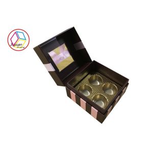 Personalized Empty Chocolate Gift Boxes / Chocolate Presentation Boxes