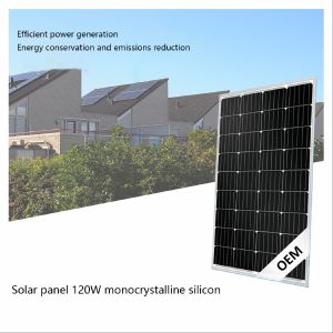 156mm*156mm Mono Solar Panel Solar Cell 7.5kg 1 Years Warranty