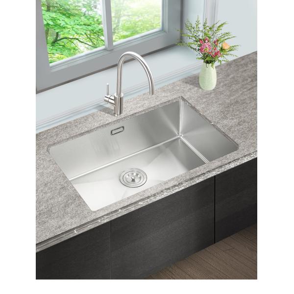 32x19x10 Inches 18 Gauge Stainless Steel Farmhouse Sink Single Bowl Undermount