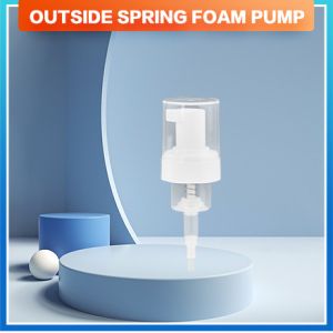 0.4 Cc Foam Output Mini Foam Pump for Inside/outside Core Liquid Soaps