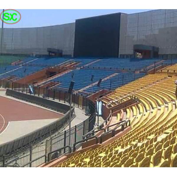 Outdoor Electronic Stadium Stage LED Screens Scoreboard Large Screen P6