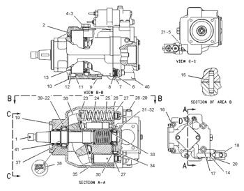 Buy 7N3633P Body Piston W/Pin Cylinder Liner 119-5013 Engine 7N-3633 Ring 1195013 Pump Gp at wholesale prices