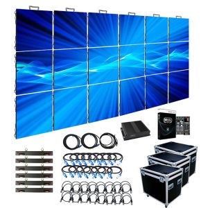 Turnkey Led Video Wall Indoor Outdoor P3.91 Led Screen Panel Rental Events Stage