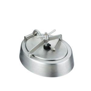 Non - Pressurewater Manhole Cover Circular Manway Manhole Cover 200mm-600mm