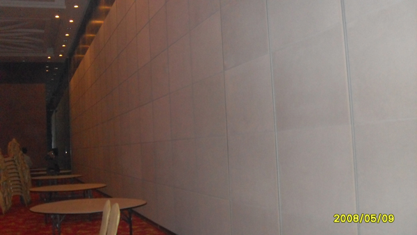 Aluminum Movable Partition 8 Foot Sliding Glass Door Folding Room Dividers