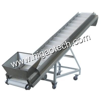Rubber Powder Conveying System Pharmaceutical Industrial Belt Conveyor System