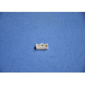 180 degree dual row wafer connector with 1.0mm pitch vertical mounting style SMT