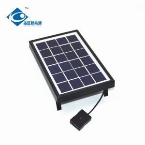 3 Watt Solar Photovoltaic Panels Max Current 0.51A ZW-3W-6V-1 mini home solar