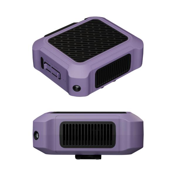 Buy Clip Mini Portable Waist Fan 6000Mah USB Rechargeable Bladeless at wholesale prices
