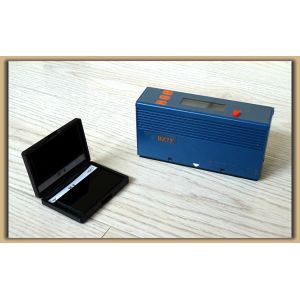 Paper Gloss Meter, High precision 75 degree angle 0.4Gs / 30min Gloss Meter RG