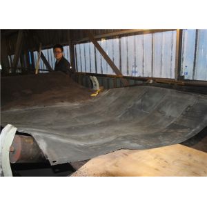 Lightweight Rubber Conveyor Belt Vulcanizing Machine Quick Water Cooling