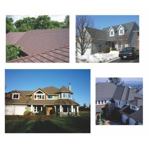Stone Coated Roofing Tiles