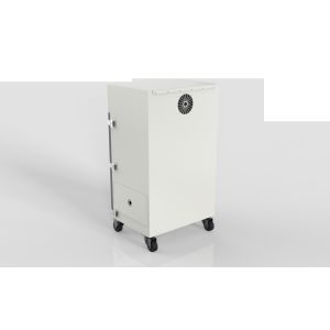 450W Portable Dust Collector Machine with Microcomputer control
