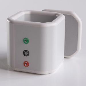 Rectangular Plastic Ice Bath Tub With Adjustable Temperature Double Walled