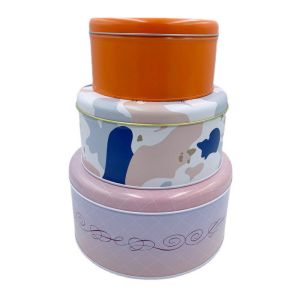 Recycle Gift Tin Cans Empty Luxury Candle Tin Box