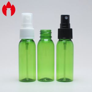 Quality Green Transparent Cosmetic Packaging 30ml Screw Top Vials for sale