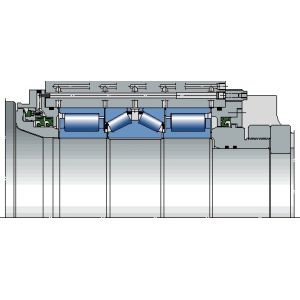 30319 taper roller bearing with 95mm*200mm*49.5mm