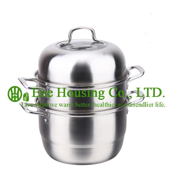 Buy cookware with stainless steel cooking manufactuer in China, kitchenware for sale, cooking pot,steamer pot kitchehen at wholesale prices