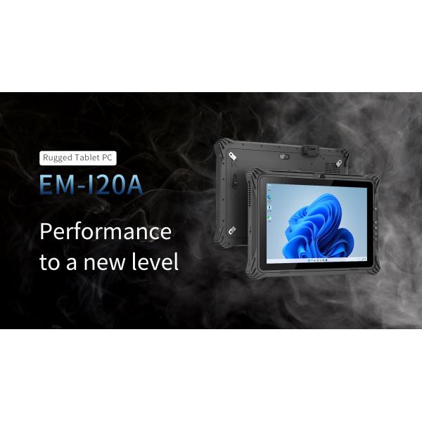 12 Inch Rugged Tablets Windows 11 With I7 CPU IP65 Waterproof 5G Connectivity