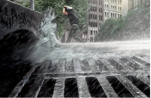 Grid Opening Cast Iron Gully Grate with Rubber Gasket and Integral Structure for Efficient Drainage