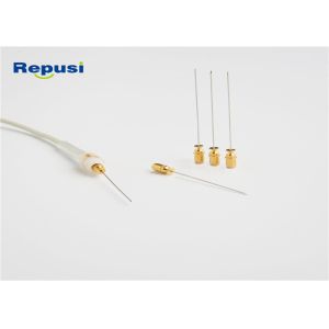Nr.15.1 Gold Plated Handle Sterile Electromyography Emg Coaxial Core Needle