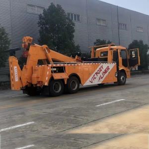 Shacman Automobile 20-ton Tow-and-Crane One-piece Obstacle Remover