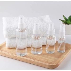 120ml PET Spray Bottle Transparent Mini Empty Spray Bottles